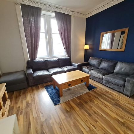 The Edinburgh Victorian - 3 Bedroom Apartment Exteriör bild
