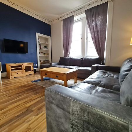The Edinburgh Victorian - 3 Bedroom Apartment Exteriör bild