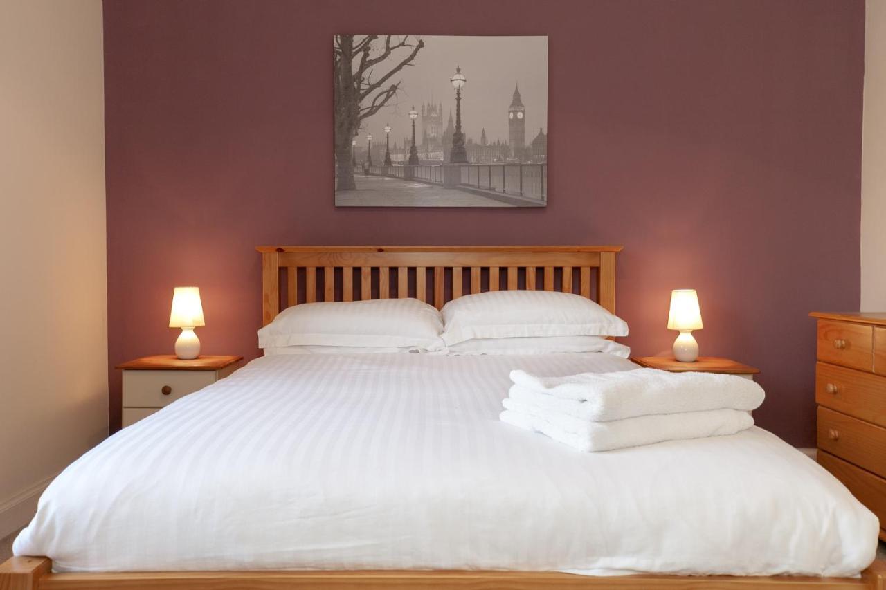 The Edinburgh Victorian - 3 Bedroom Apartment Exteriör bild