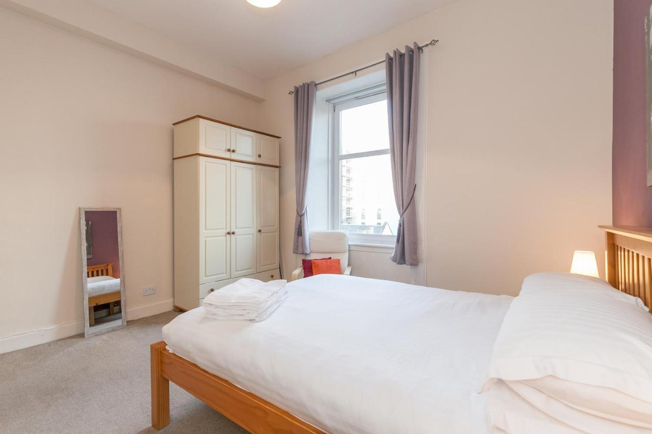 The Edinburgh Victorian - 3 Bedroom Apartment Exteriör bild
