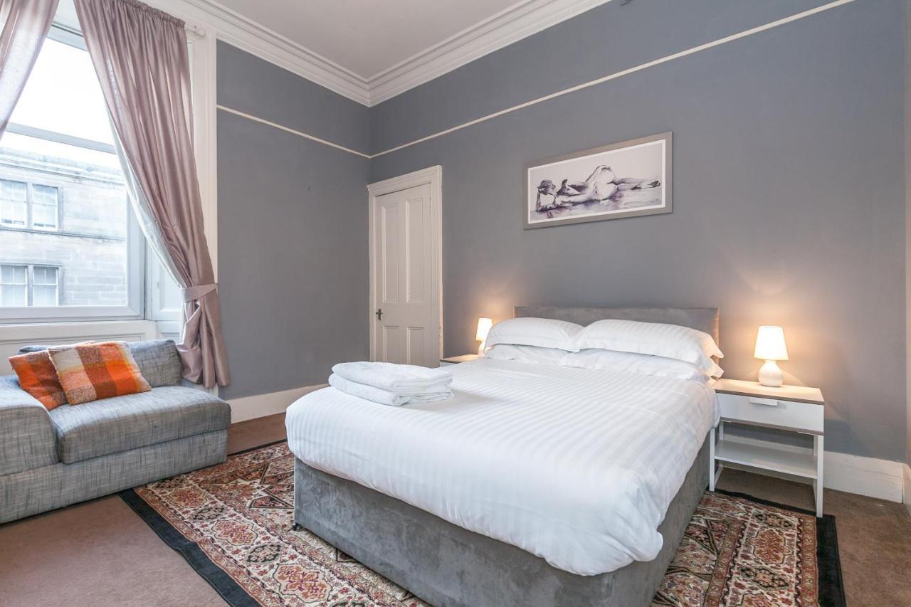 The Edinburgh Victorian - 3 Bedroom Apartment Exteriör bild