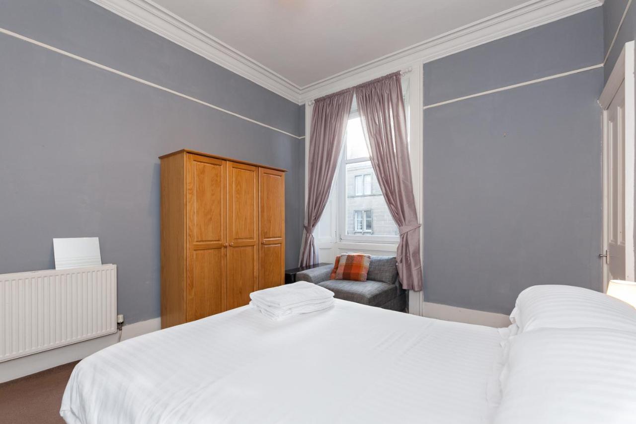 The Edinburgh Victorian - 3 Bedroom Apartment Exteriör bild