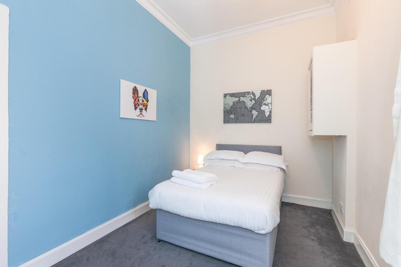 The Edinburgh Victorian - 3 Bedroom Apartment Exteriör bild