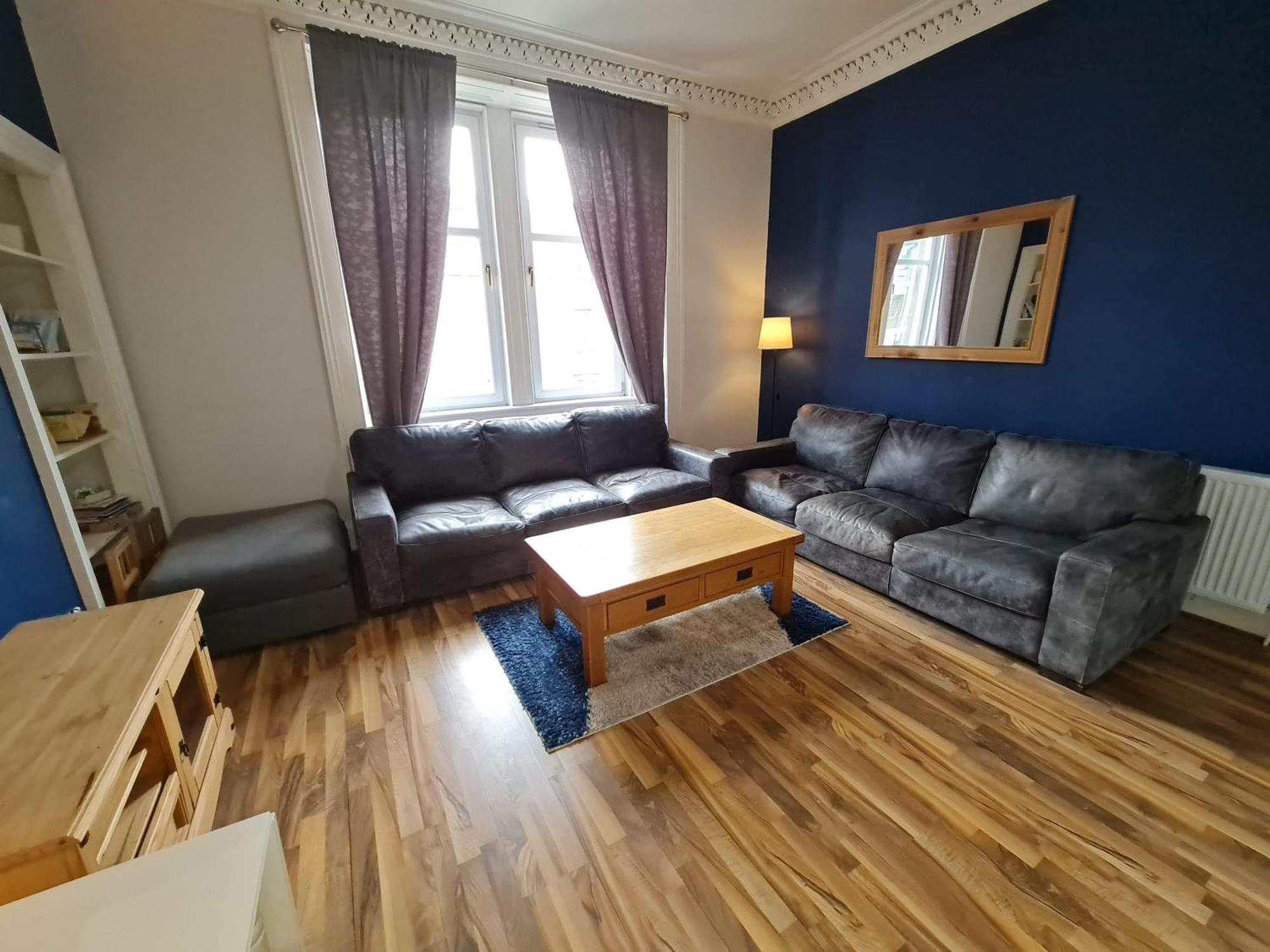 The Edinburgh Victorian - 3 Bedroom Apartment Exteriör bild