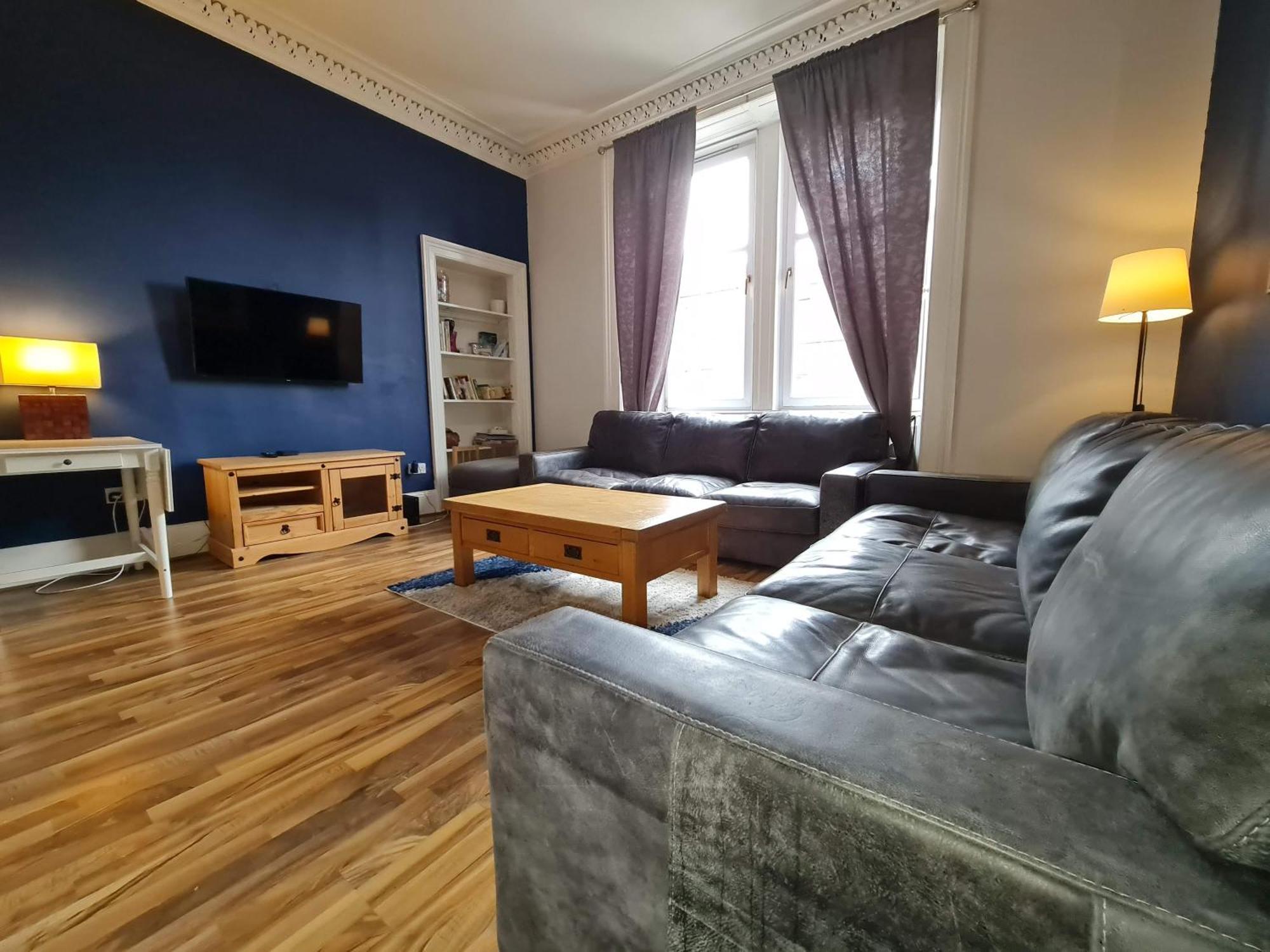 The Edinburgh Victorian - 3 Bedroom Apartment Exteriör bild